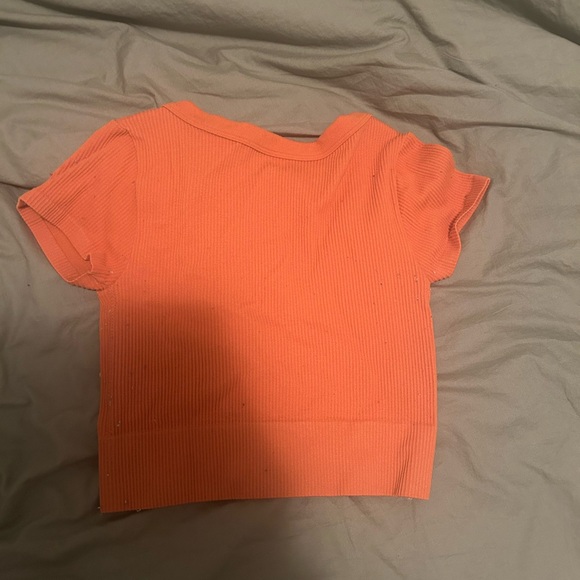 orange garage top - Picture 2 of 2